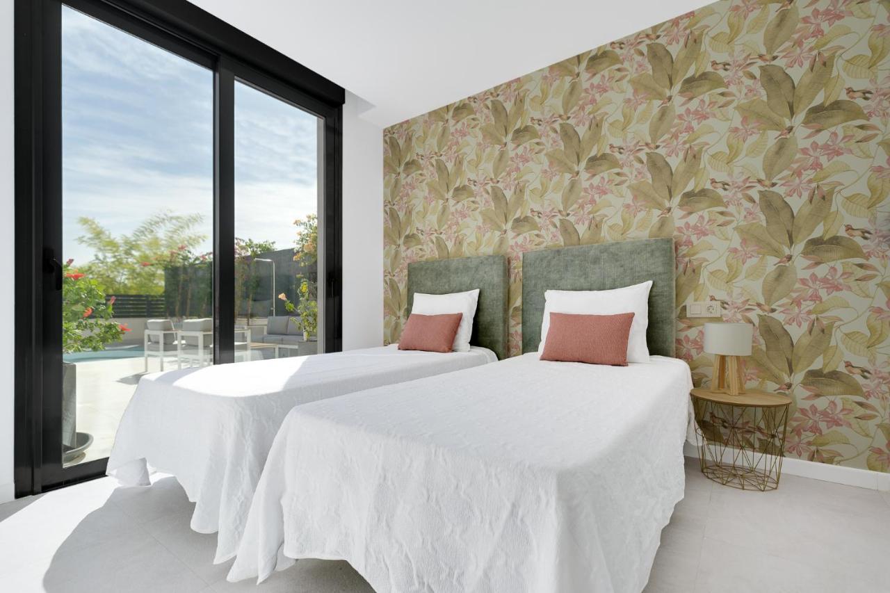 Villa Blanka, Amazing Villa With Hot Tube & Heated Pool In Polop, Alicante Exterior foto