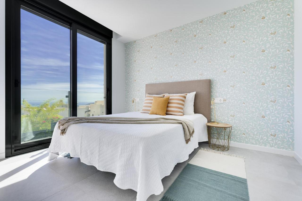 Villa Blanka, Amazing Villa With Hot Tube & Heated Pool In Polop, Alicante Exterior foto